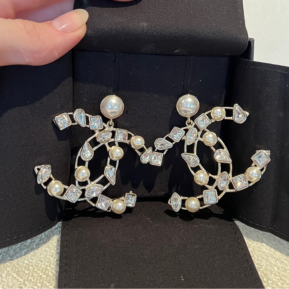 Chanel earrings